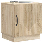 Comodino Rovere Sonoma 43 x 34,5 x 47 cm Legno ingegnerizzato