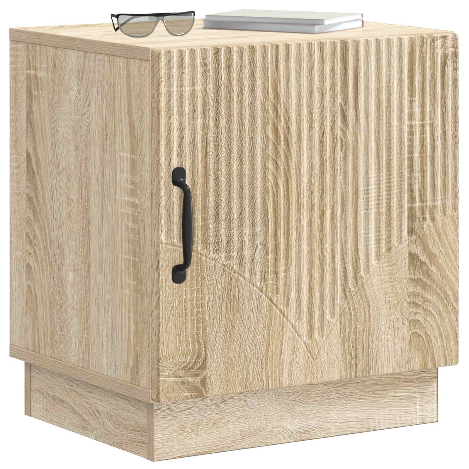 Comodino Rovere Sonoma 43 x 34,5 x 47 cm Legno ingegnerizzato