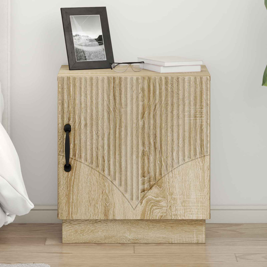 Comodino 2 pcs Rovere Sonoma 43 x 34,5 x 47 cm
