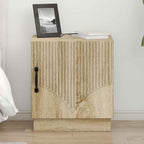 Comodino 2 pcs Rovere Sonoma 43 x 34,5 x 47 cm