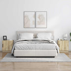 Comodino 2 pcs Rovere Sonoma 43 x 34,5 x 47 cm