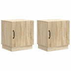 Comodino 2 pcs Rovere Sonoma 43 x 34,5 x 47 cm