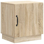 Comodino 2 pcs Rovere Sonoma 43 x 34,5 x 47 cm