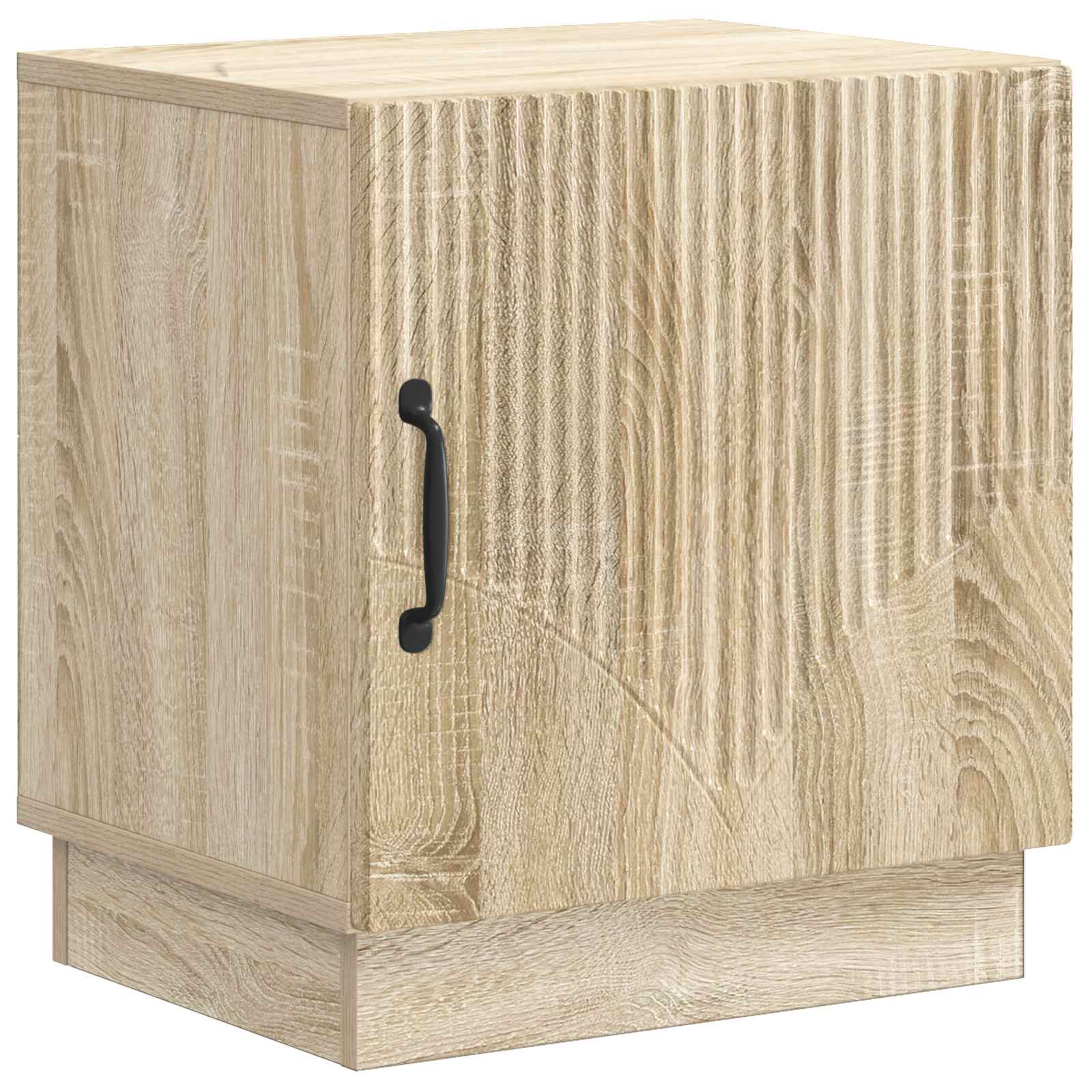 Comodino 2 pcs Rovere Sonoma 43 x 34,5 x 47 cm