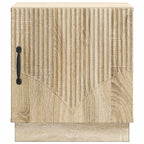 Comodino 2 pcs Rovere Sonoma 43 x 34,5 x 47 cm