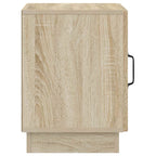 Comodino 2 pcs Rovere Sonoma 43 x 34,5 x 47 cm