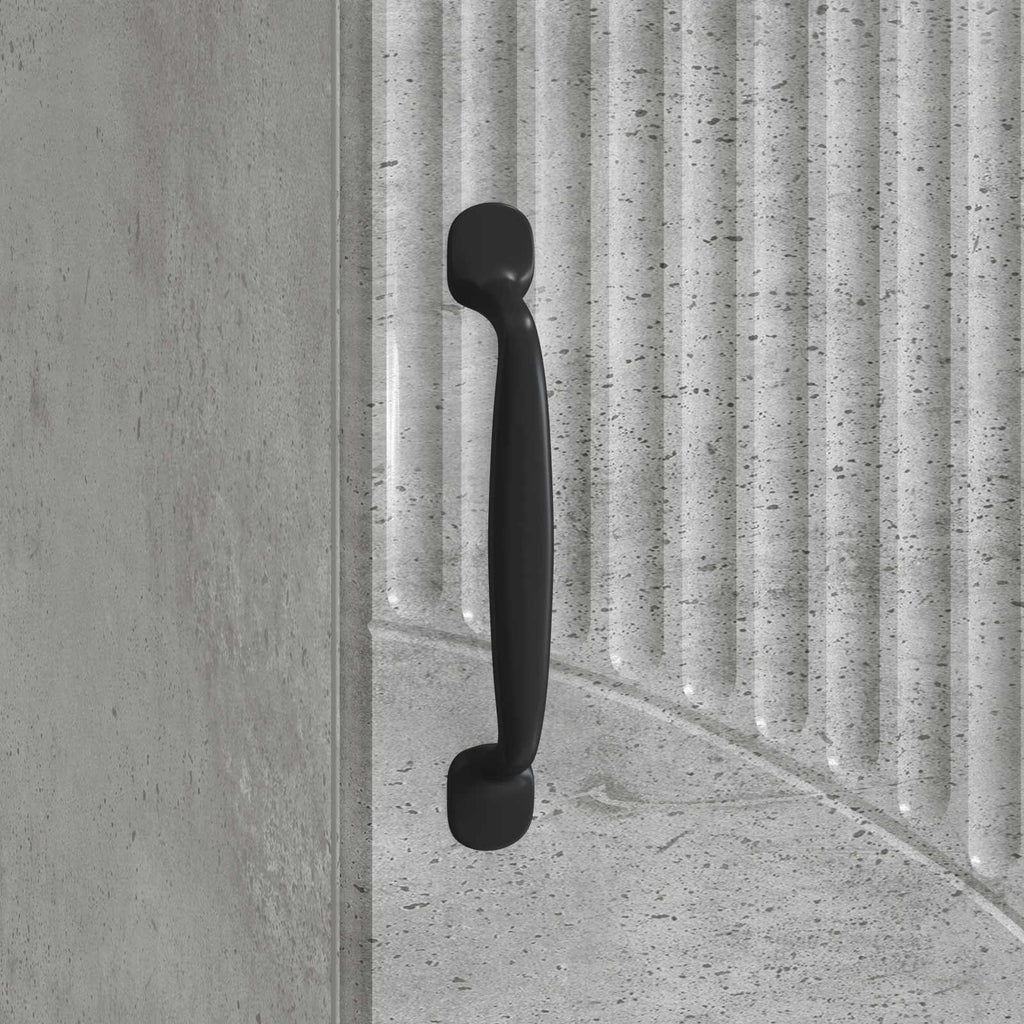 Comodino Grigio Concretè 43 x 34,5 x 47 cm Legno ingegnerizzato