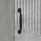 Comodino Grigio Concretè 43 x 34,5 x 47 cm Legno ingegnerizzato
