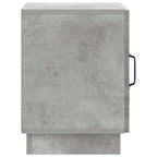 Comodino 2 pcs Grigio Concretè 43 x 34,5 x 47 cm