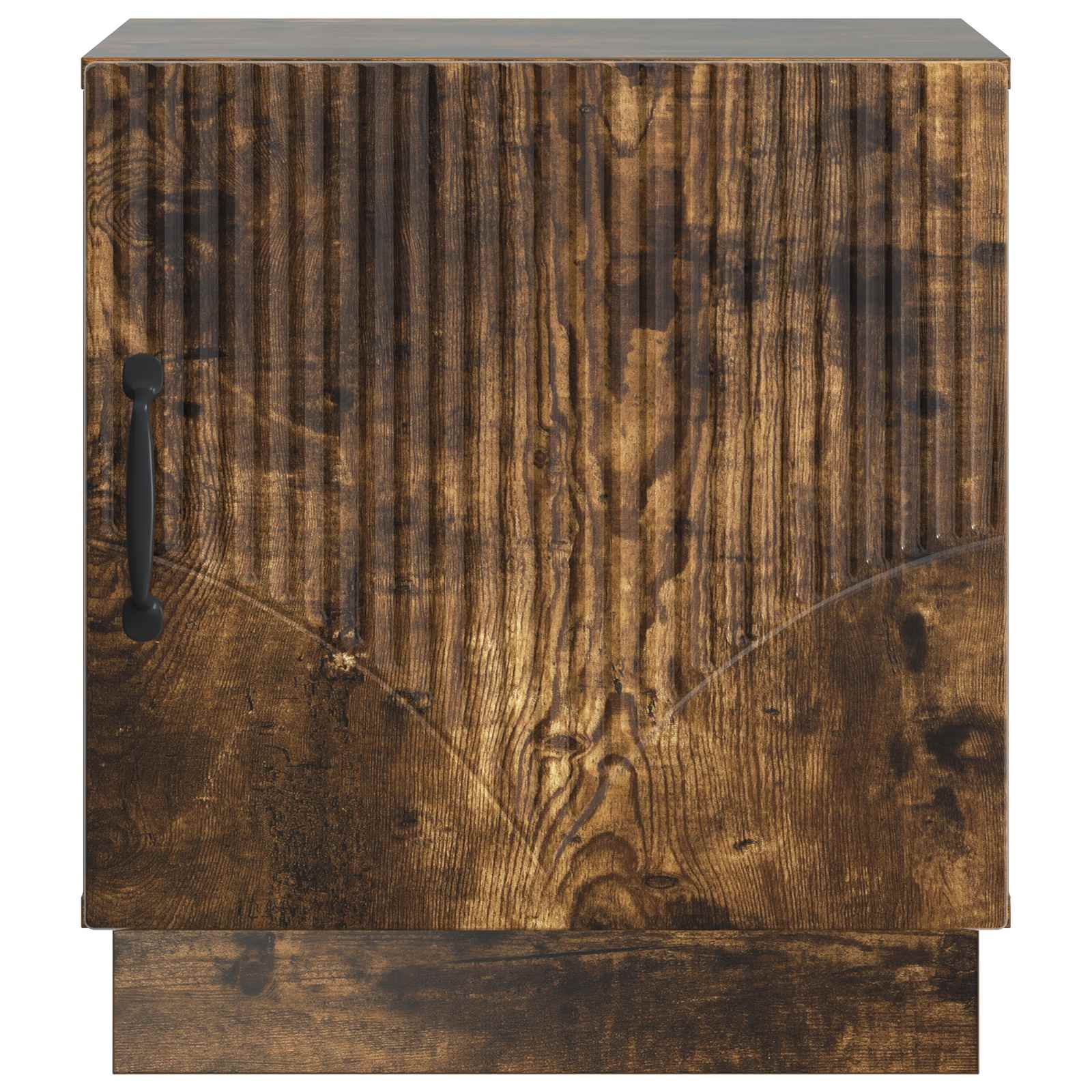 Comodino Rovere Fumo 43 x 34,5 x 47 cm Legno ingegnerizzato