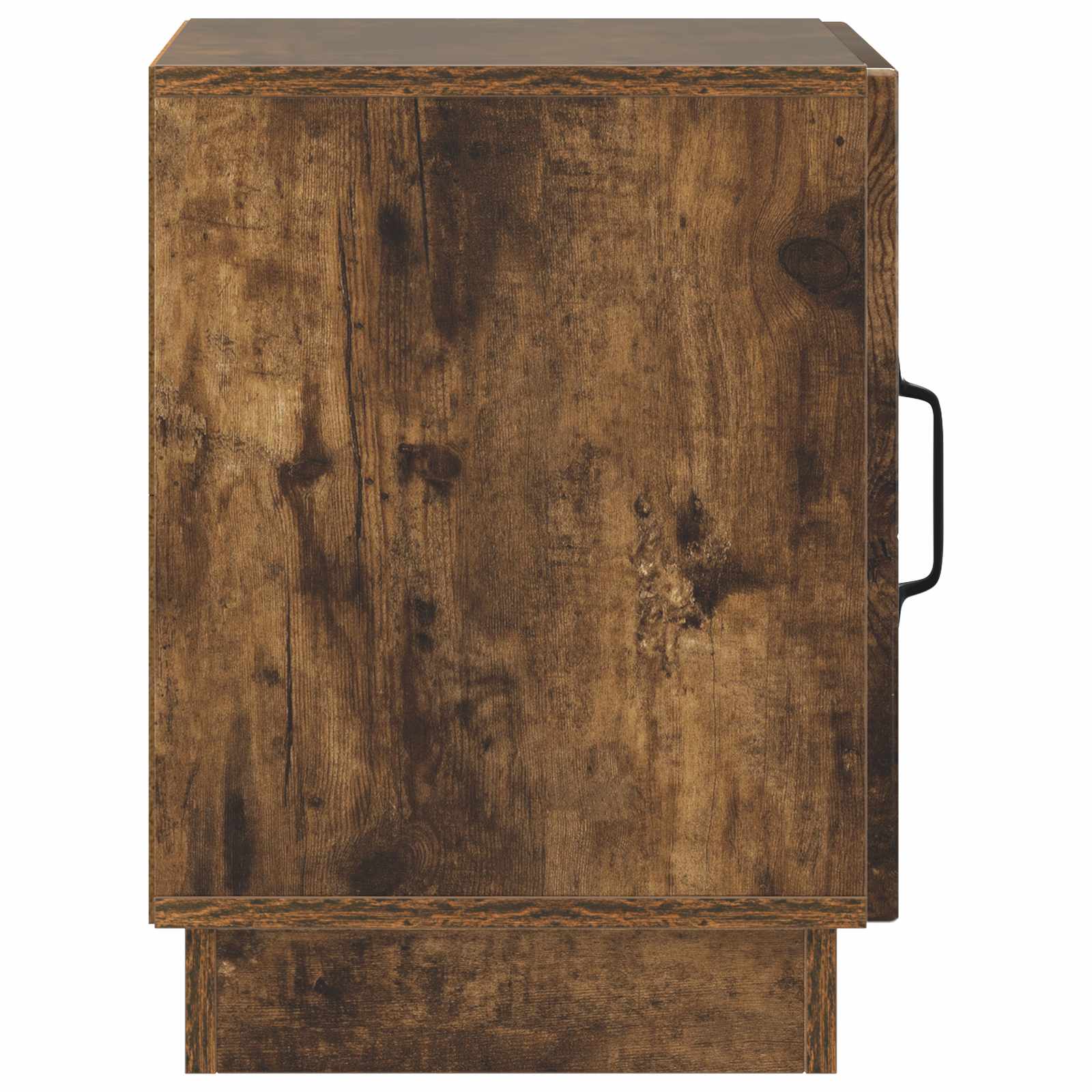 Comodino Rovere Fumo 43 x 34,5 x 47 cm Legno ingegnerizzato