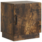 Comodino 2 pcs Rovere Fumo 43 x 34,5 x 47 cm