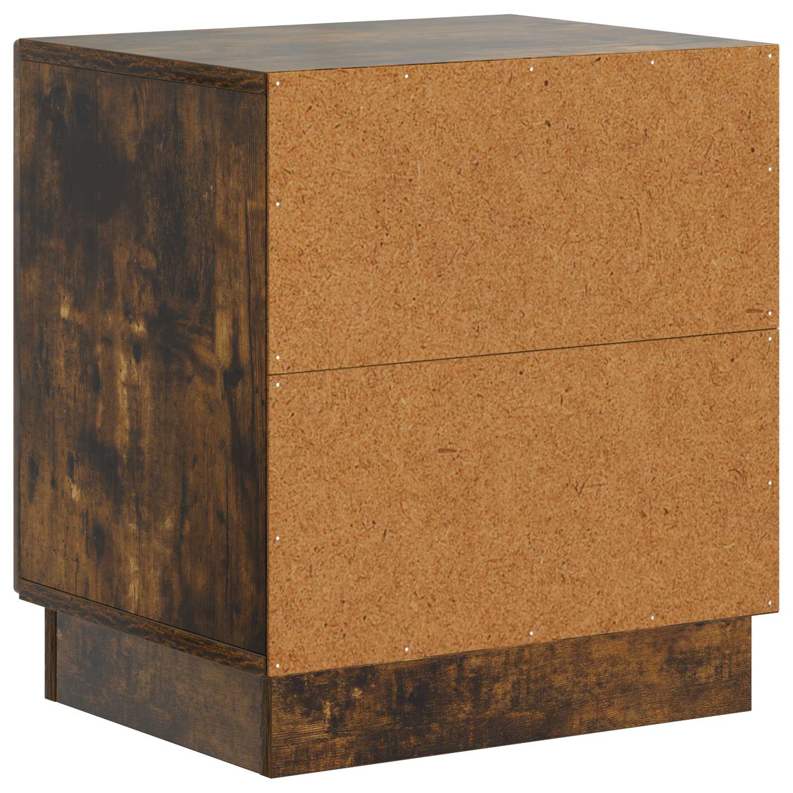Comodino 2 pcs Rovere Fumo 43 x 34,5 x 47 cm