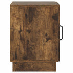 Comodino 2 pcs Rovere Fumo 43 x 34,5 x 47 cm