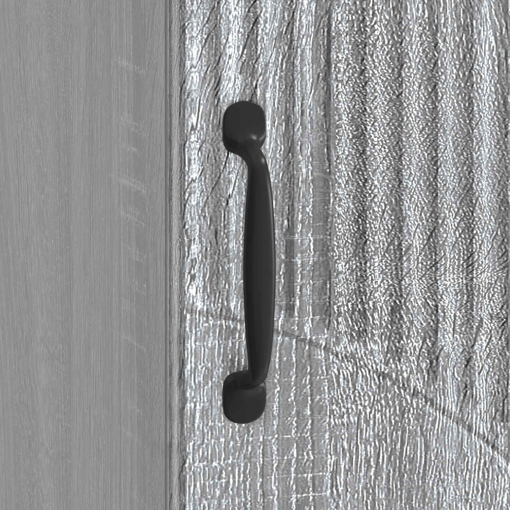 Comodino Sonoma grigio 43 x 34,5 x 47 cm Legno ingegnerizzato