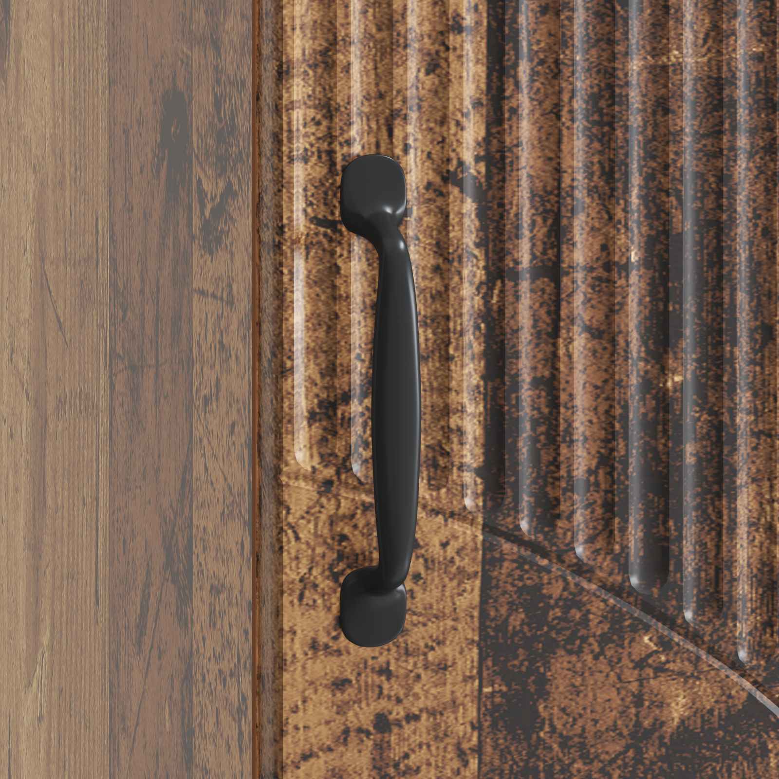Comodino Legno antico 43 x 34,5 x 47 cm Legno ingegnerizzato