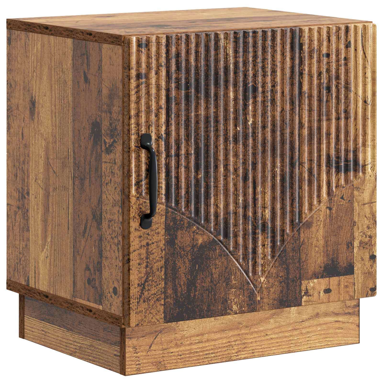 Comodino Legno antico 43 x 34,5 x 47 cm Legno ingegnerizzato