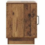 Comodino Legno antico 43 x 34,5 x 47 cm Legno ingegnerizzato