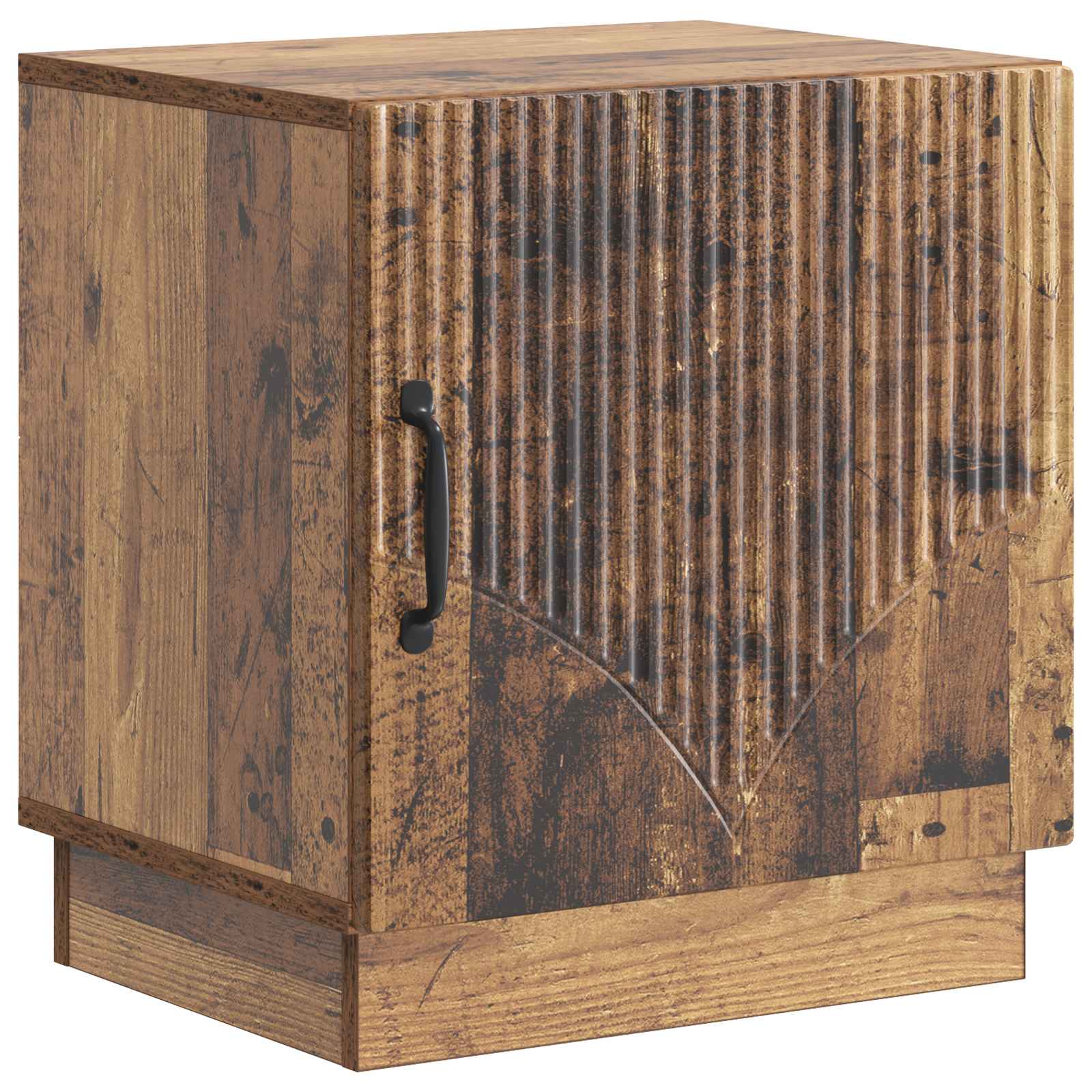 Comodino 2 pcs Legno antico 43 x 34,5 x 47 cm