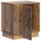 Comodino 2 pcs Legno antico 43 x 34,5 x 47 cm