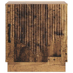 Comodino 2 pcs Legno antico 43 x 34,5 x 47 cm