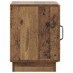 Comodino 2 pcs Legno antico 43 x 34,5 x 47 cm