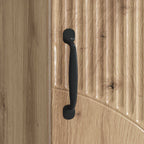 Comodino Rovere Artigianale 43 x 34,5 x 47 cm