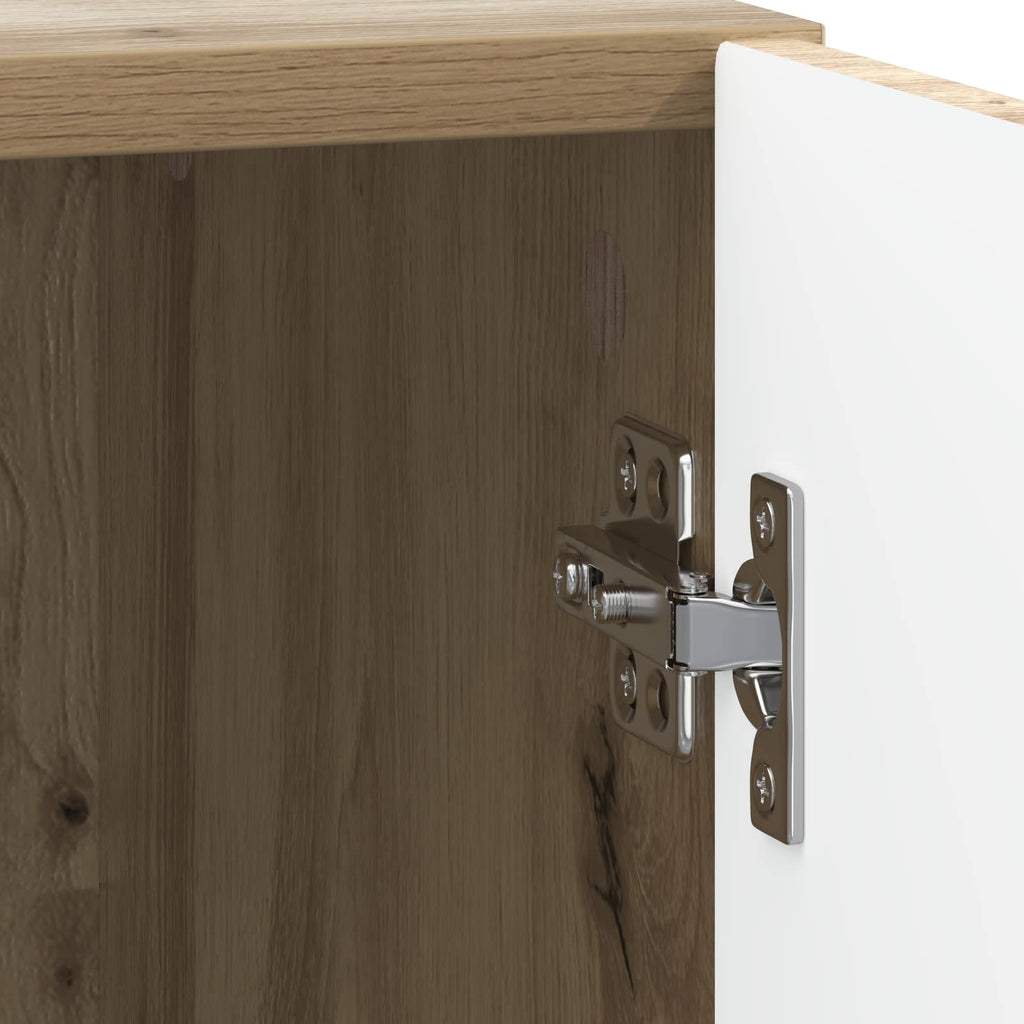 Comodino Rovere Artigianale 43 x 34,5 x 47 cm