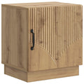 Comodino Rovere Artigianale 43 x 34,5 x 47 cm