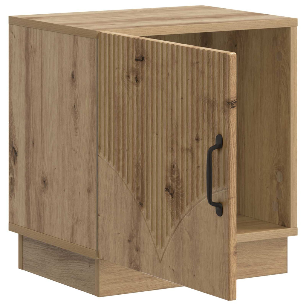 Comodino Rovere Artigianale 43 x 34,5 x 47 cm