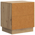 Comodino Rovere Artigianale 43 x 34,5 x 47 cm