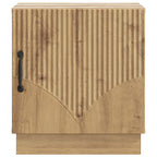 Comodino Rovere Artigianale 43 x 34,5 x 47 cm