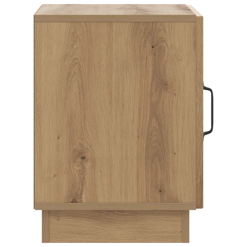 Comodino Rovere Artigianale 43 x 34,5 x 47 cm