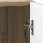 Comodino 2 pcs Rovere Artigianale 43 x 34,5 x 47 cm