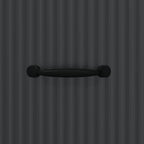 Mobile con Cassetti Nero 66 x 34,5 x 87 cm Legno ingegnerizzato