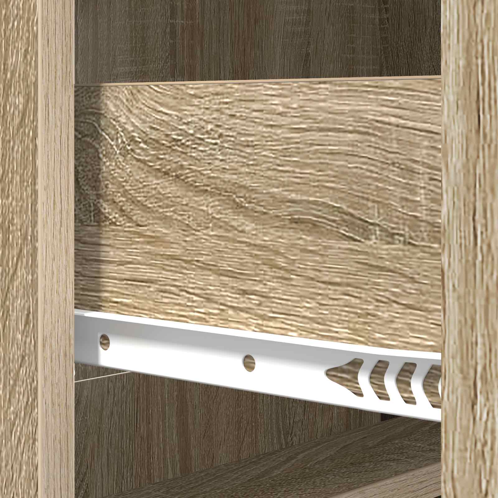 Mobile con Cassetti Rovere Sonoma 66 x 34,5 x 87 cm