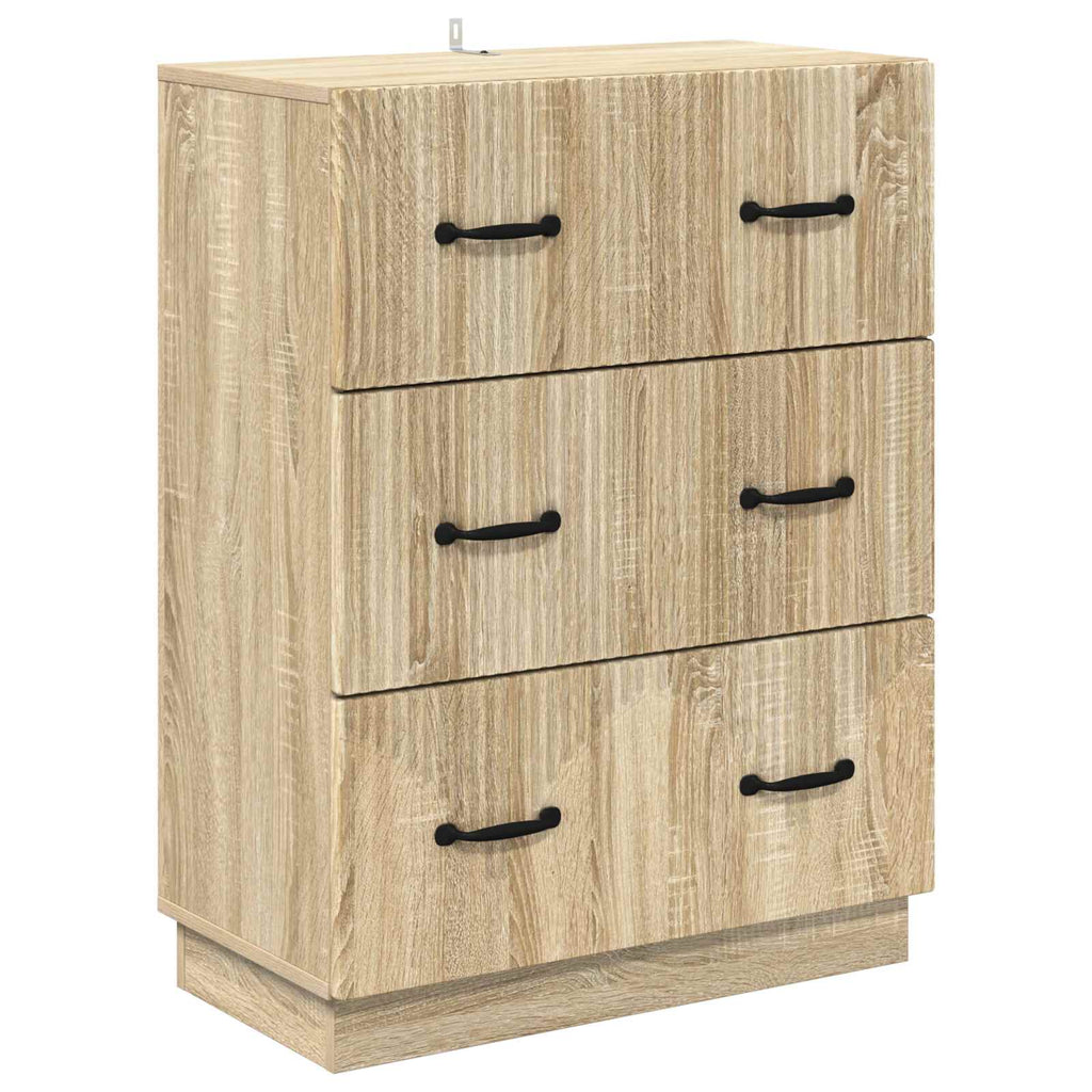 Mobile con Cassetti Rovere Sonoma 66 x 34,5 x 87 cm