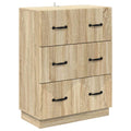 Mobile con Cassetti Rovere Sonoma 66 x 34,5 x 87 cm
