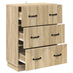 Mobile con Cassetti Rovere Sonoma 66 x 34,5 x 87 cm
