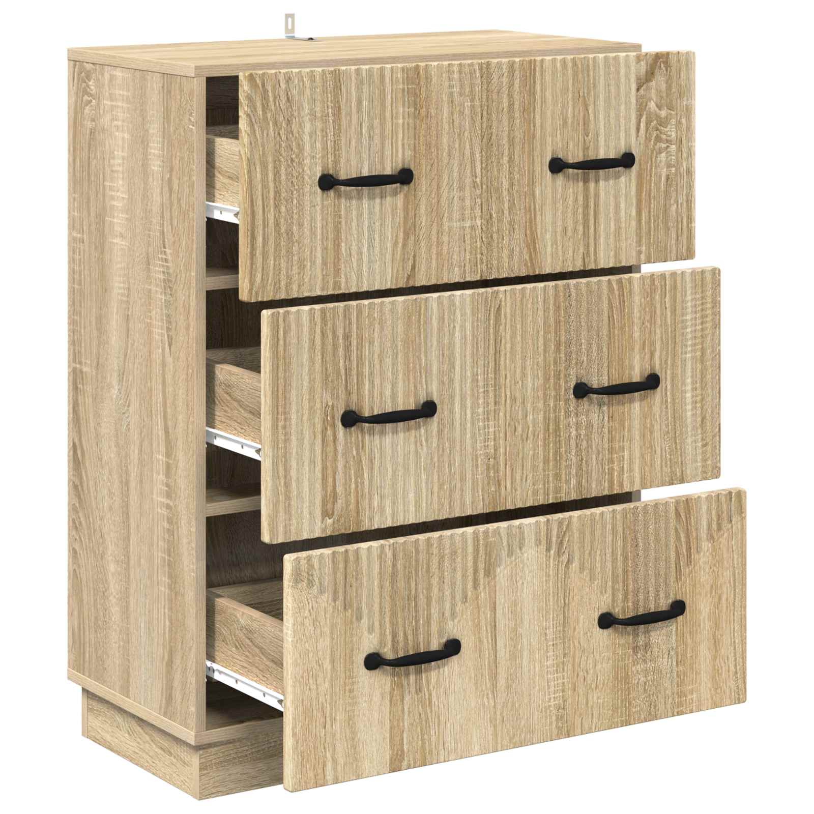 Mobile con Cassetti Rovere Sonoma 66 x 34,5 x 87 cm