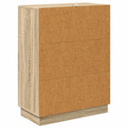 Mobile con Cassetti Rovere Sonoma 66 x 34,5 x 87 cm