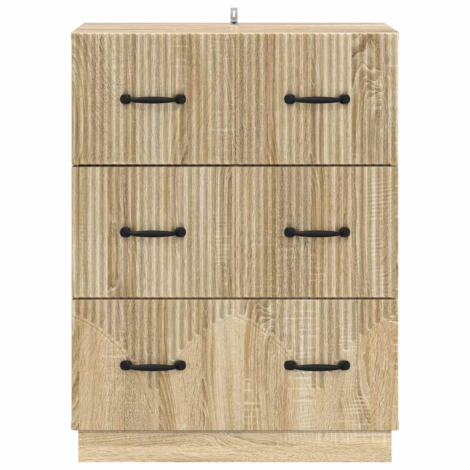 Mobile con Cassetti Rovere Sonoma 66 x 34,5 x 87 cm