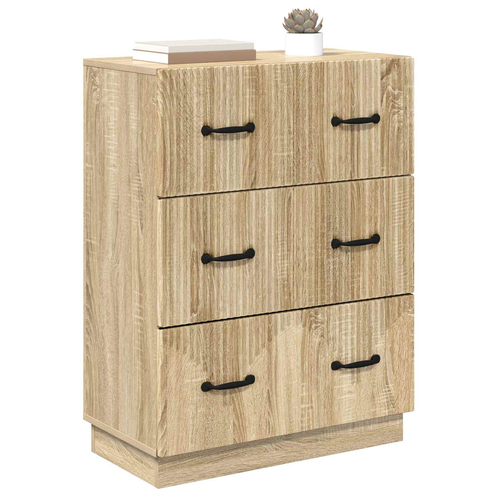 Mobile con Cassetti Rovere Sonoma 66 x 34,5 x 87 cm