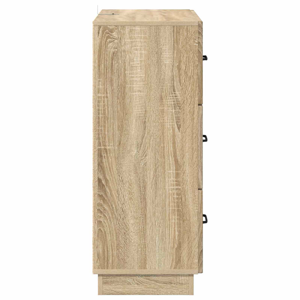 Mobile con Cassetti Rovere Sonoma 66 x 34,5 x 87 cm