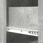 Mobile con Cassetti Grigio Cemento 66 x 34,5 x 87 cm