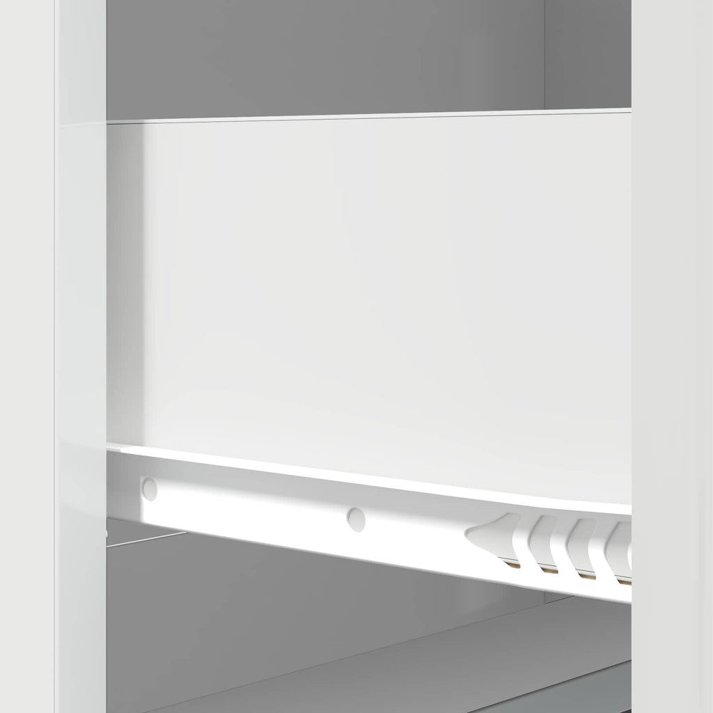 Mobile con Cassetti Bianco Lucido 66 x 34,5 x 87 cm