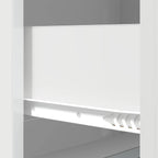 Mobile con Cassetti Bianco Lucido 66 x 34,5 x 87 cm