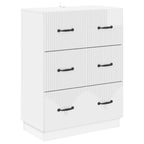 Mobile con Cassetti Bianco Lucido 66 x 34,5 x 87 cm