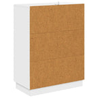 Mobile con Cassetti Bianco Lucido 66 x 34,5 x 87 cm