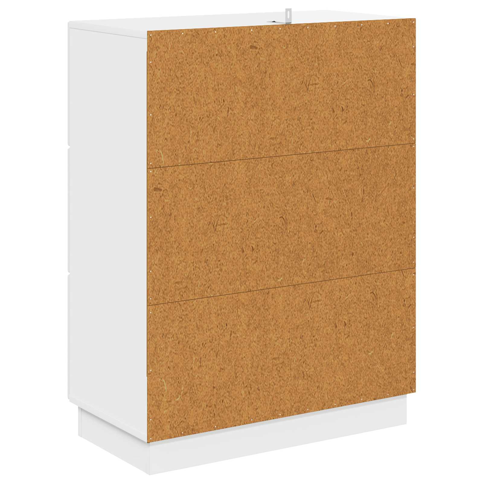 Mobile con Cassetti Bianco Lucido 66 x 34,5 x 87 cm